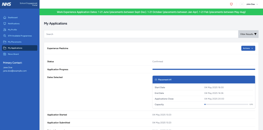 Product screenshot